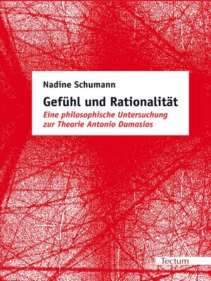 cover image of Gefühl und Rationalität